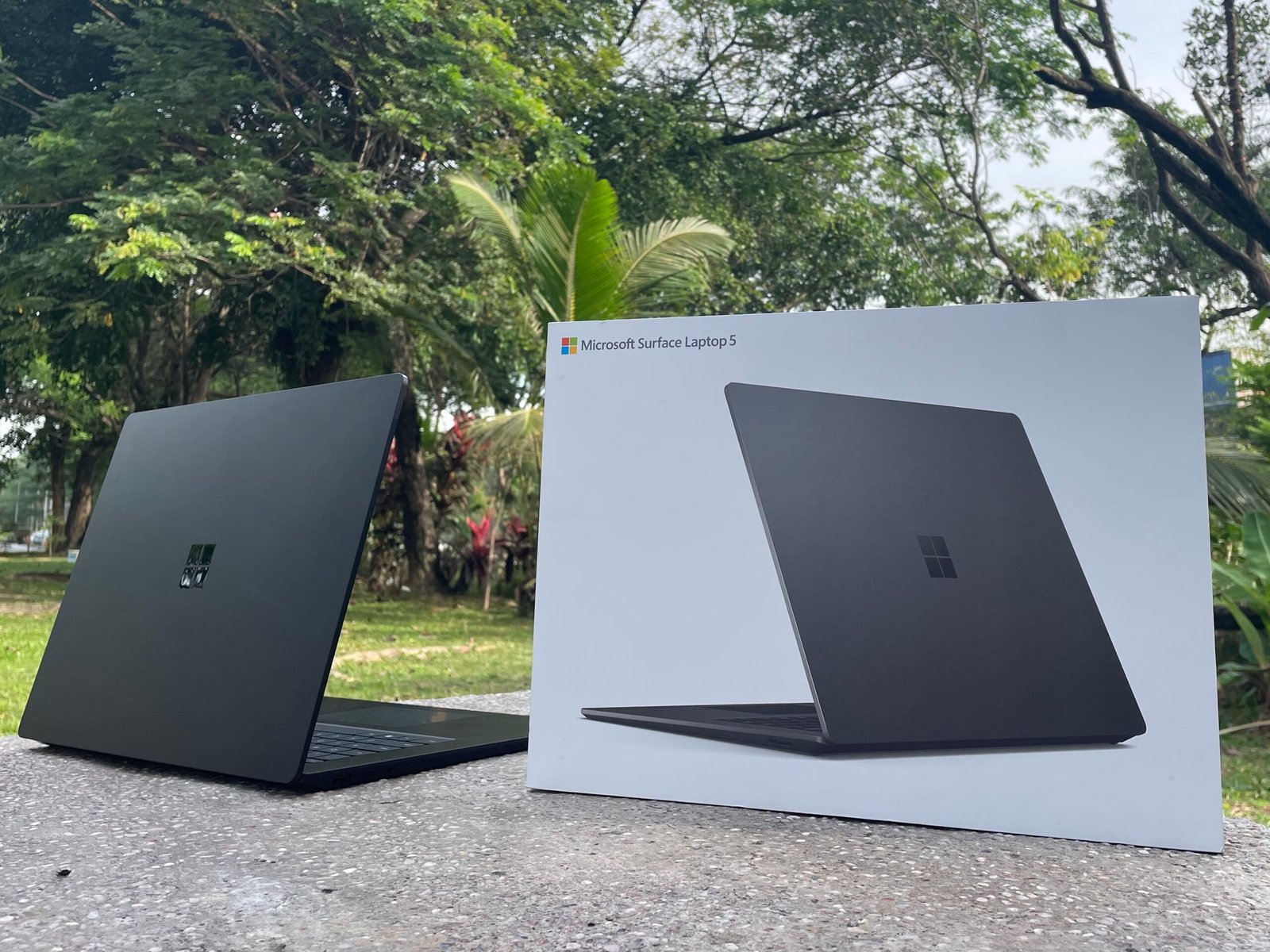 MICROSOFT SURFACE LAPTOP 5 BLACK - I5-12TH 16-256GB - Image 4