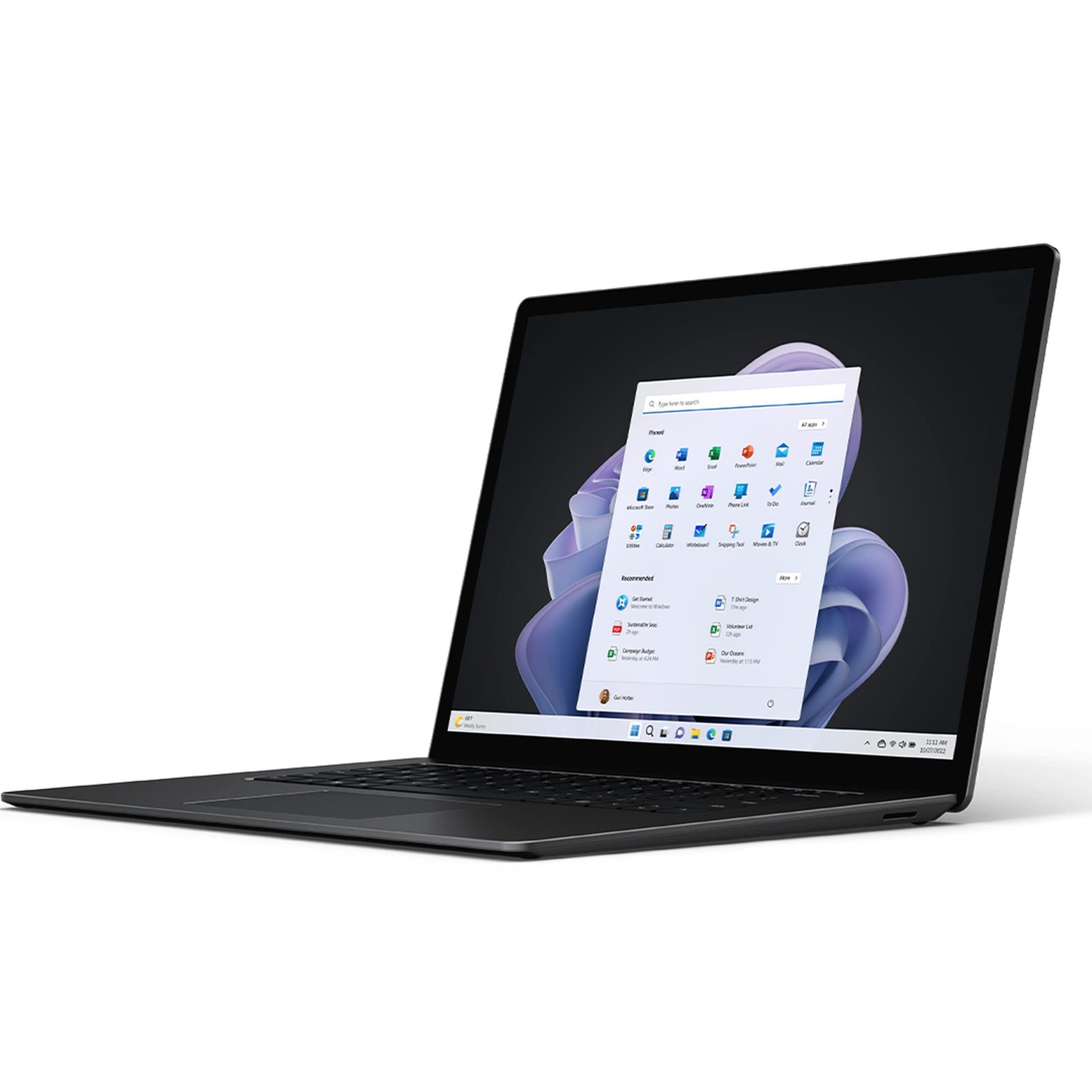 MICROSOFT SURFACE LAPTOP 5 BLACK - I5-12TH 16-256GB - Image 2