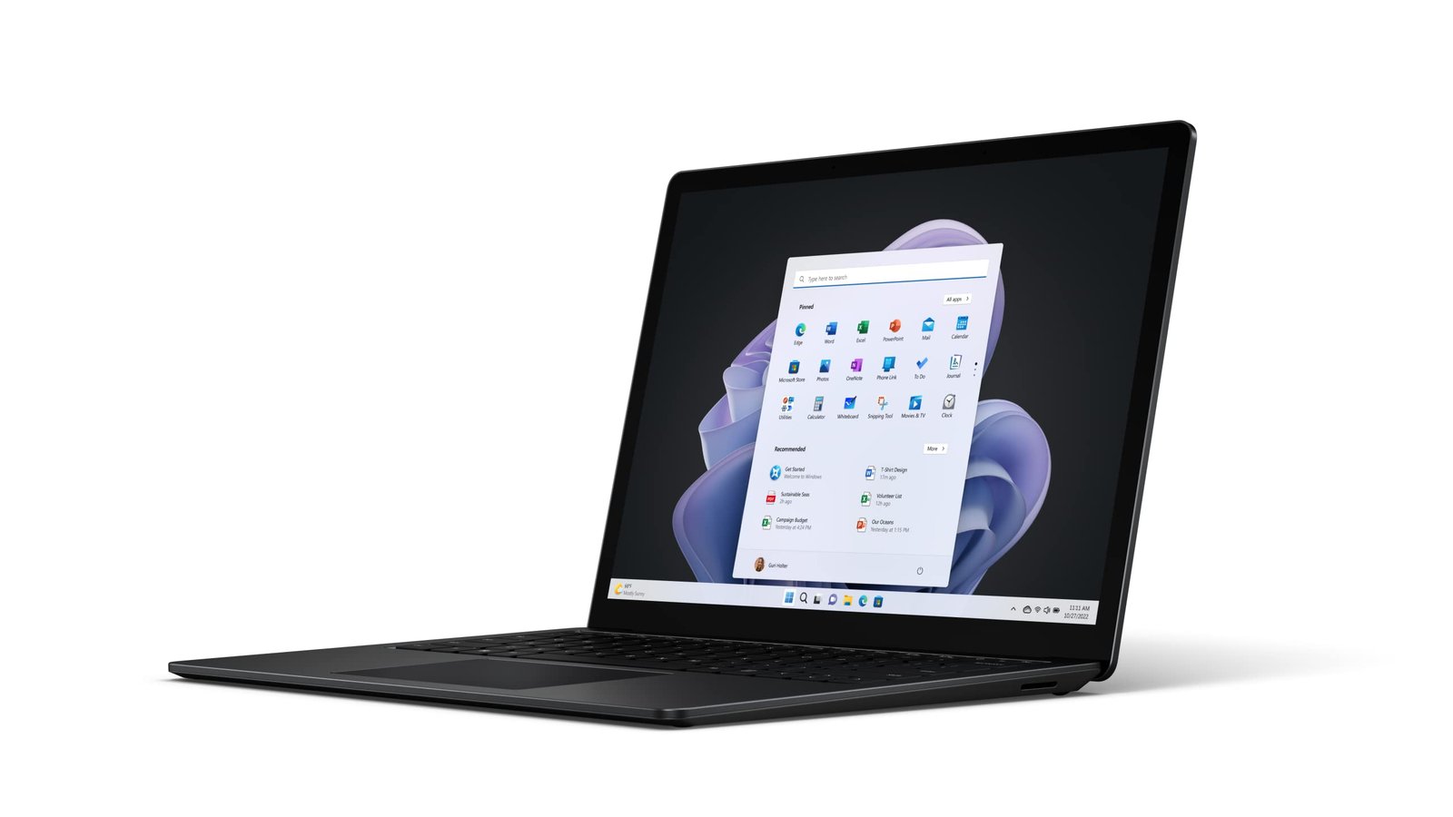 MICROSOFT SURFACE LAPTOP 5 BLACK - I7-12TH 16-256GB - Image 3