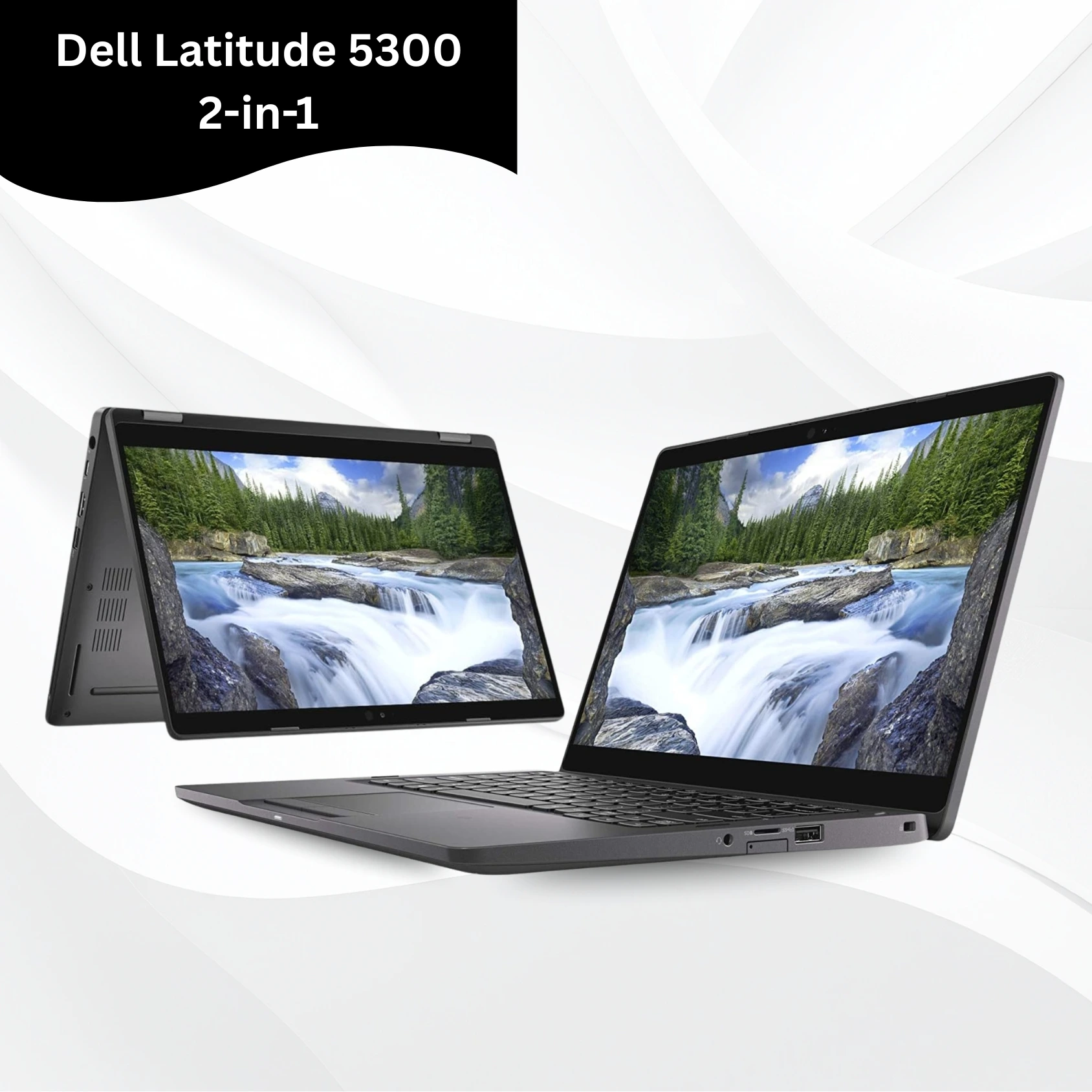 DELL 5300 2IN1 TOUCH - I5-8TH 8-256GB - Image 3