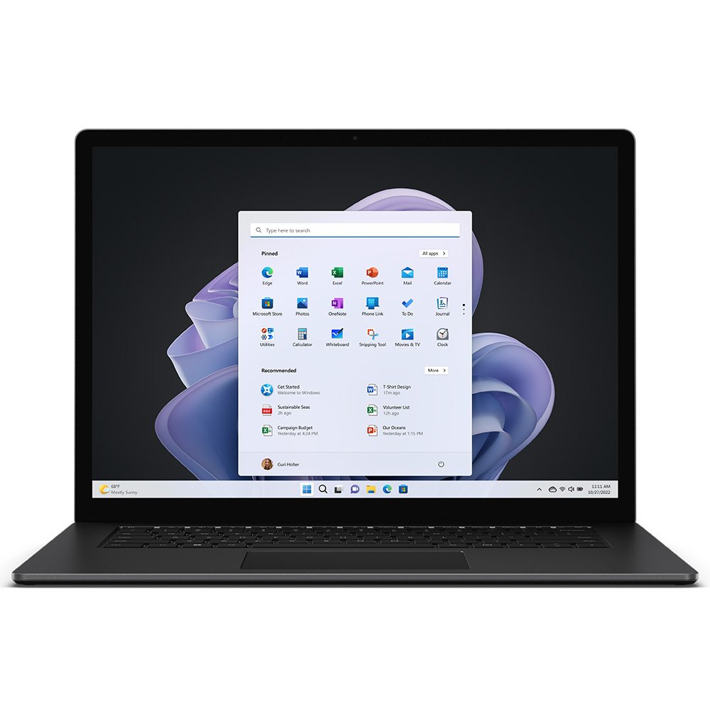 MICROSOFT SURFACE LAPTOP 5 BLACK - I5-12TH 16-256GB - Image 3