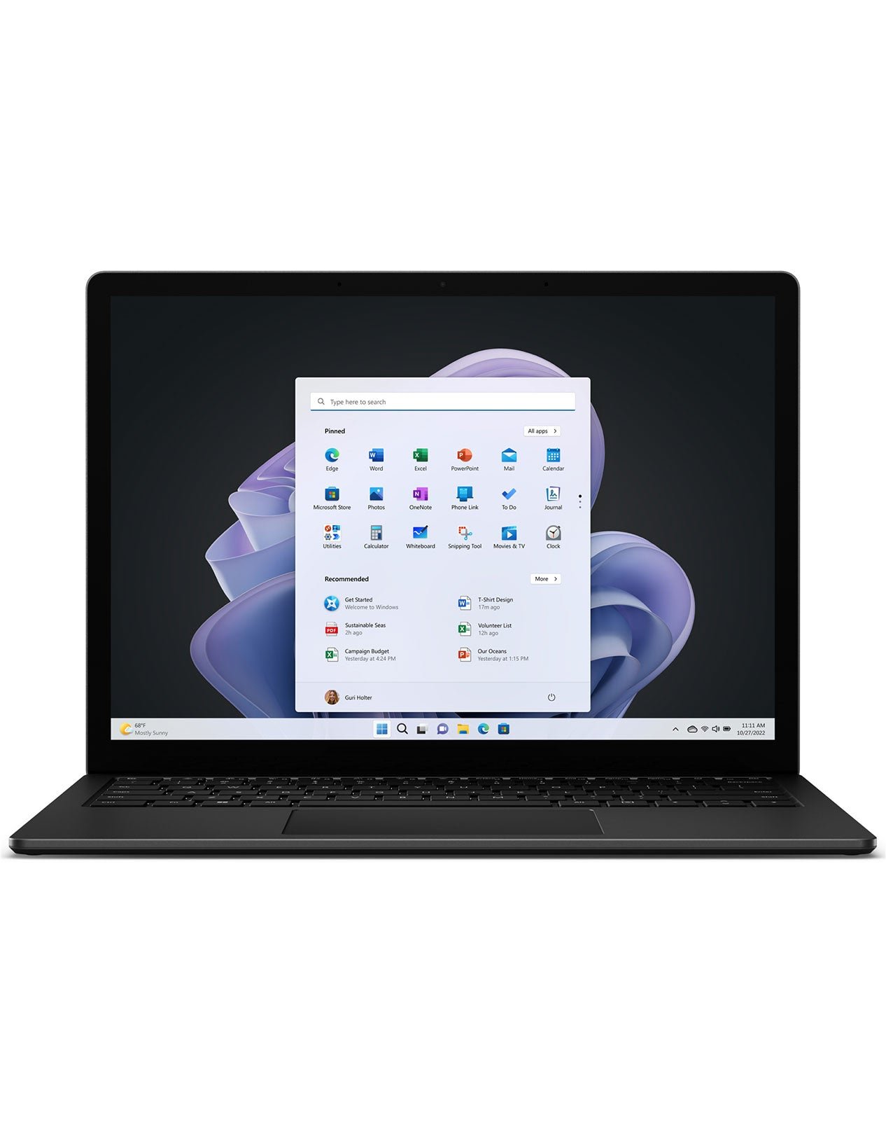 MICROSOFT SURFACE LAPTOP 3 BLACK - I5-10TH 8-256GB - Image 2