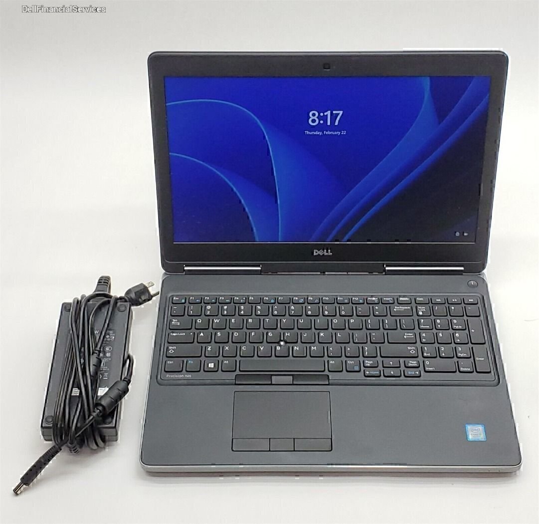 DELL PRECISION 7520 - I7-6820HQ 16-512 - Image 2