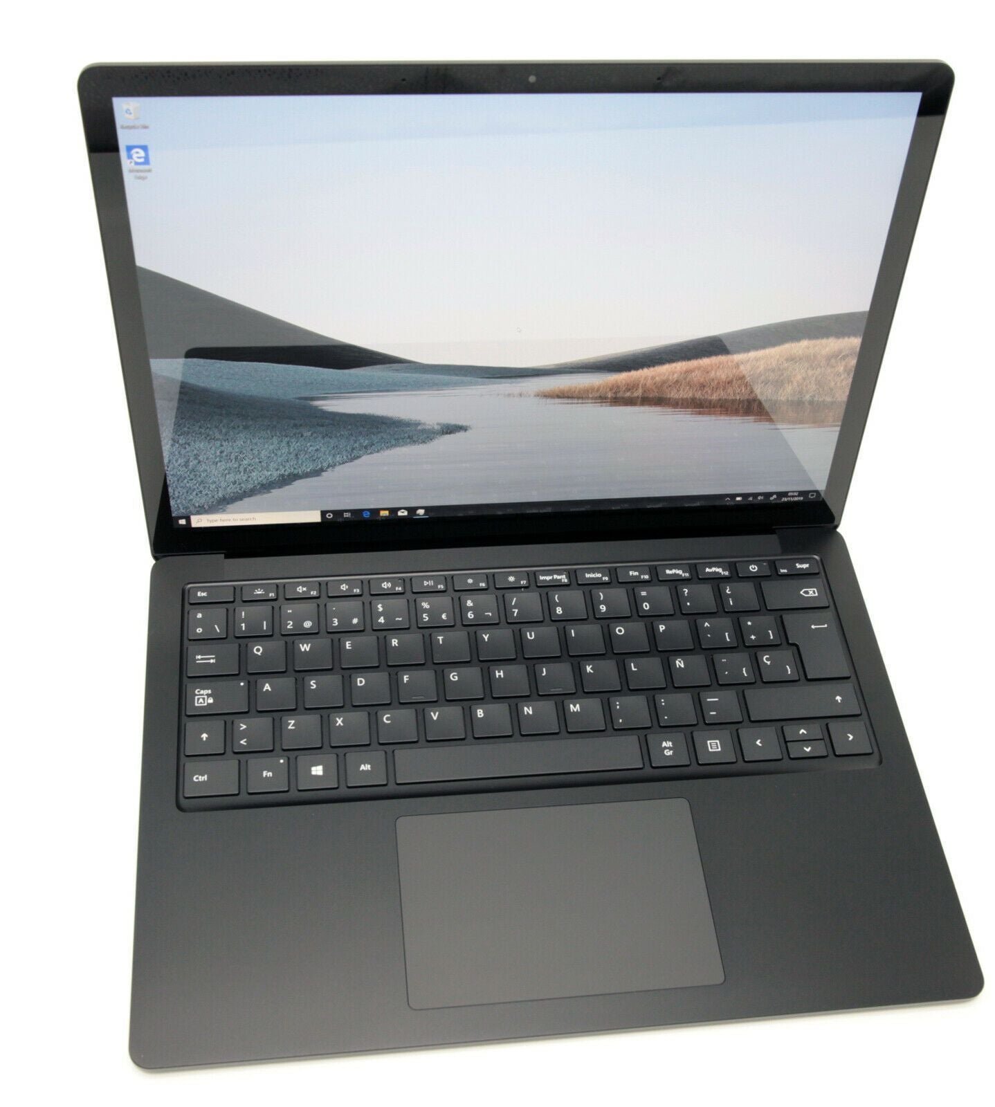 MICROSOFT SURFACE LAPTOP 3 BLACK - I5-10TH 8-256GB - Image 3
