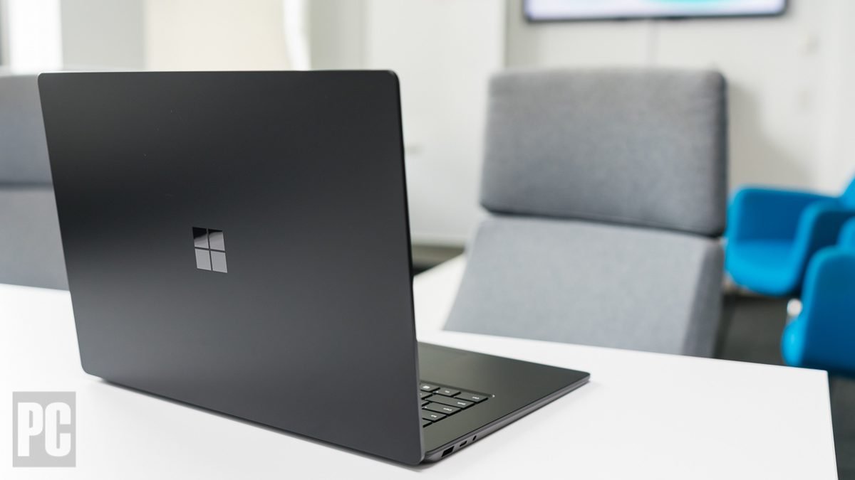 MICROSOFT SURFACE LAPTOP 4 15 INCH BLACK - I7-11TH 8-256GB - Image 4