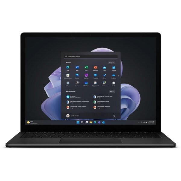 MICROSOFT SURFACE LAPTOP 5 BLACK - I5-12TH 16-256GB
