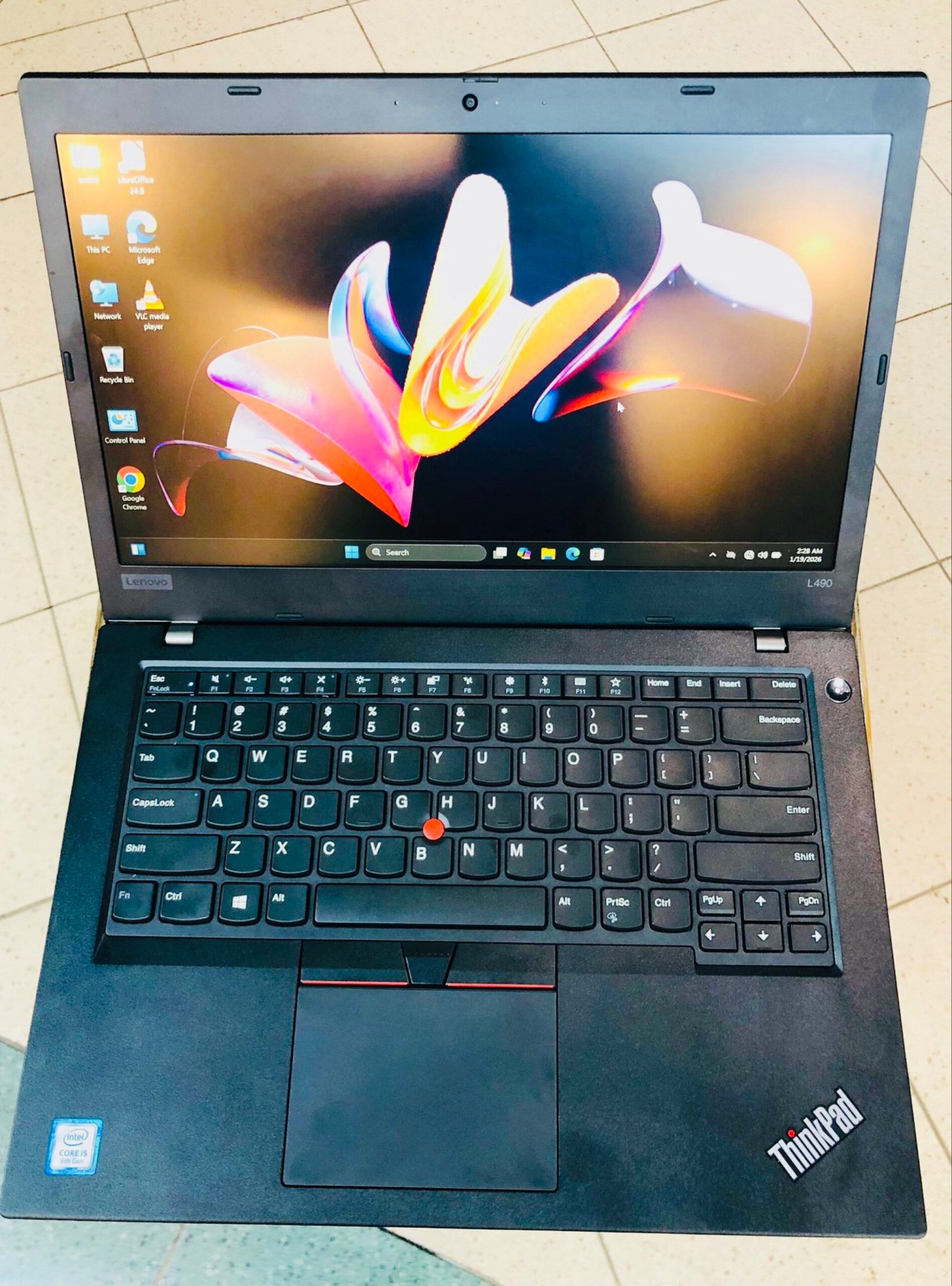 LENOVO L490 - I5-8TH 8-256GB - Image 3